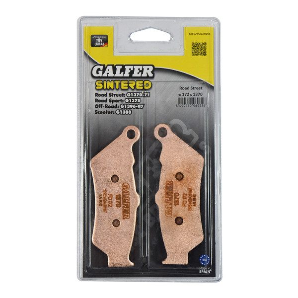 GALFER Brake pad fd172